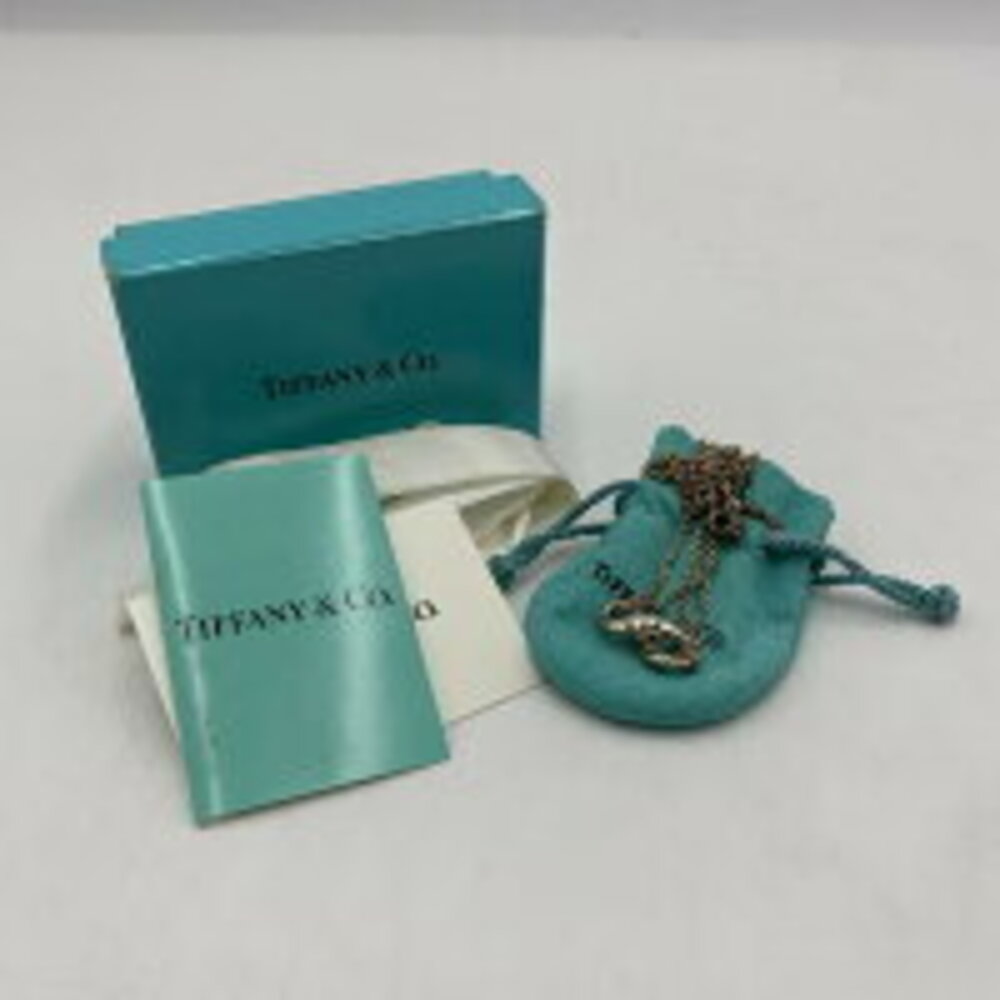 TIFFANY Co Infinity Pendant Necklace Color Sterling Silver Bandai Net